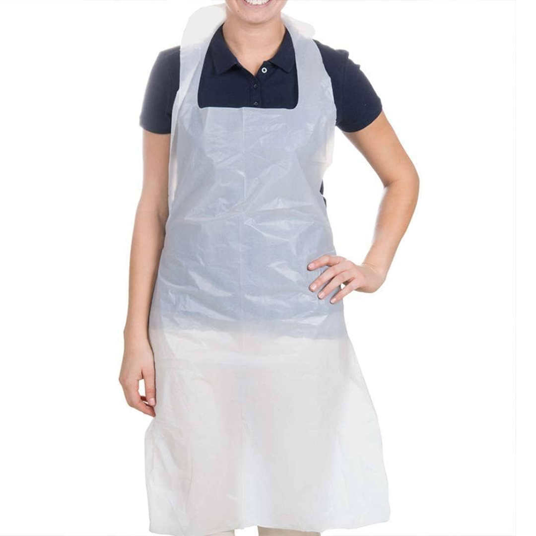 Apron Plastic - PE available in online  pharmacy qatar, doha 